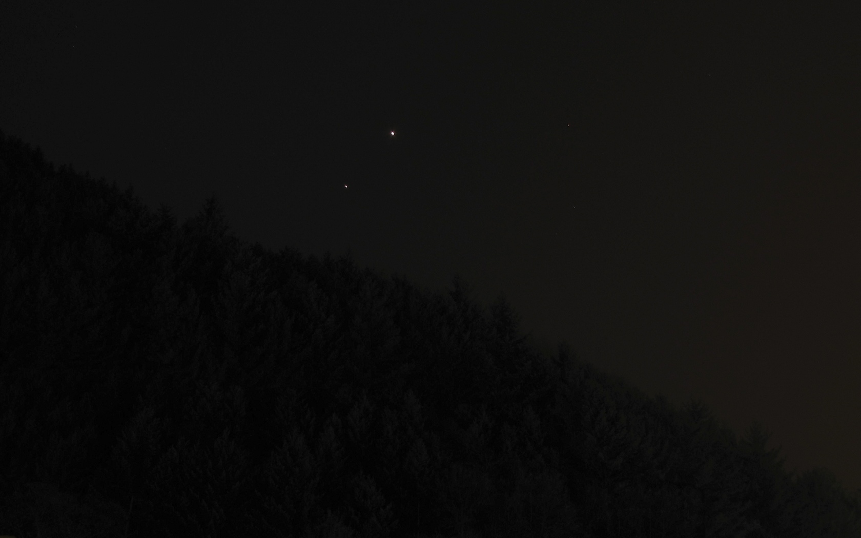 Congiunzione Venere-Giove